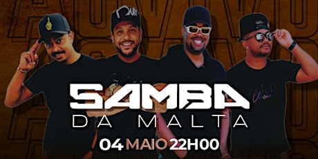 Samba Da Malta - Ao Vivo!