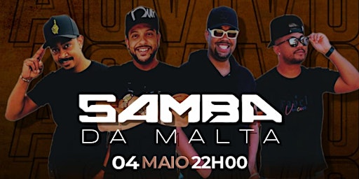 Imagem principal do evento Samba Da Malta - Ao Vivo!