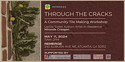 Immagine principale di Through the Cracks: A Community Tile Making Workshop 