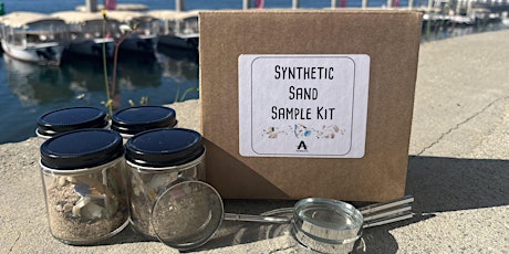 Educator Lunch and Learn: Synthetic Sand Collection