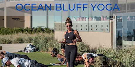 Outdoor Ocean Bluff Yoga