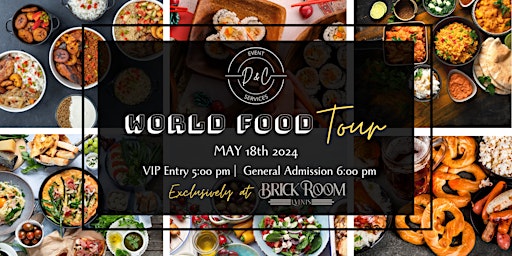 Hauptbild für World Food Tour