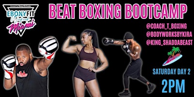 Primaire afbeelding van Beat Boxing W/ @coach_t_boxing  & @bodyworksbykira & King_shaddabeast