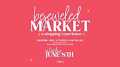 Bejeweled Market | A Boutique Pop Up Market presented by Shop Local QC!