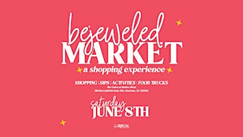 Bejeweled Market | A Boutique Pop Up Market presented by Shop Local QC!