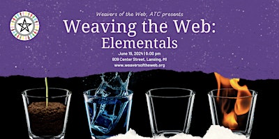 Primaire afbeelding van Weaving the Web: Elementals