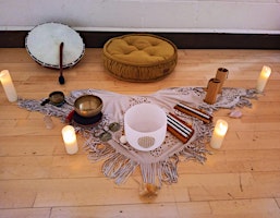 Hauptbild für Candlelit Sound Meditation