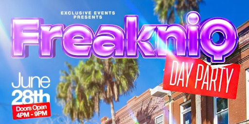 FreakniQ Day Party primary image