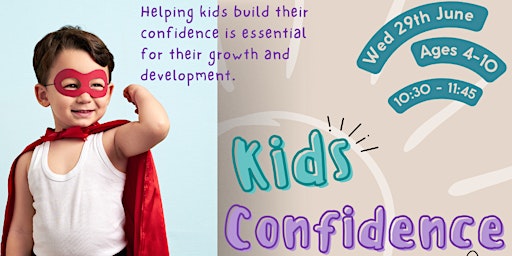 Imagem principal do evento Kids Confidence Workshop