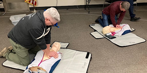Imagem principal do evento CPR Training