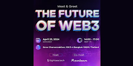 Imagem principal do evento Meet & Greet: THE FUTURE of WEB3