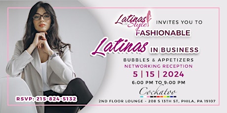 Fashionable Latinas in Business