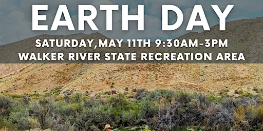 Earth Day Celebration at Walker River State Recreation Area primary image