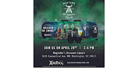 Ardbeg Masters of Smoke Tour Comes to Washington, DC