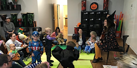 3rd Annual Kids Halloween Music Party!