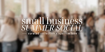 Primaire afbeelding van small business summer social