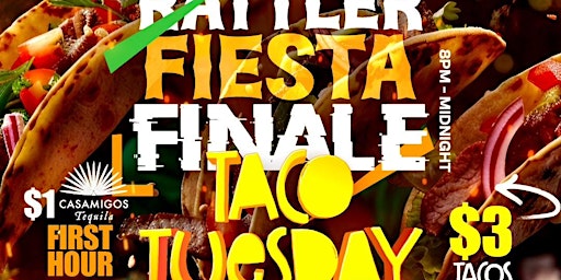 Imagem principal do evento Rattler Fiesta Finale Taco Tuesday