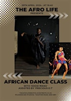 Imagem principal de The Afro Life - Traditional African Dance Class