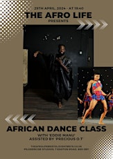 The Afro Life - Traditional African Dance Class
