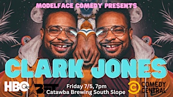 Primaire afbeelding van Comedy at Catawba: Clark Jones