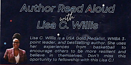 Imagen principal de Children’s “Author Read Aloud with Lisa C. Willis”