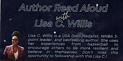 Primaire afbeelding van Children’s “Author Read Aloud with Lisa C. Willis”