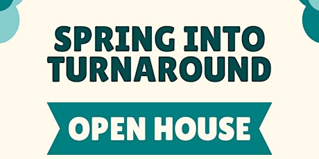TurnAround Inc Open House (May 15th)