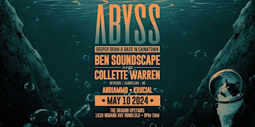 ABYSS DNB - BEN SOUNDSCAPE AND COLLETTE WARREN primary image