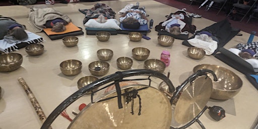 Imagem principal do evento Mind and Body Harmonic Sound Bath Journey