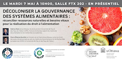 Hauptbild für Décoloniser la gouvernance des systèmes alimentaires