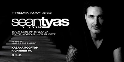 Image principale de LXGRP Presents: Sean Tyas Live (21+)