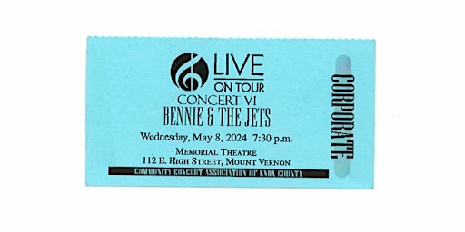 Imagem principal do evento Bennie & the Jets