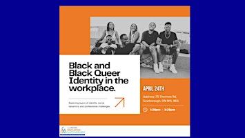 Primaire afbeelding van Black and Black Queer Identity in the Workplace