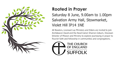 Rooted in Prayer - LLMs and Elders study day primary image