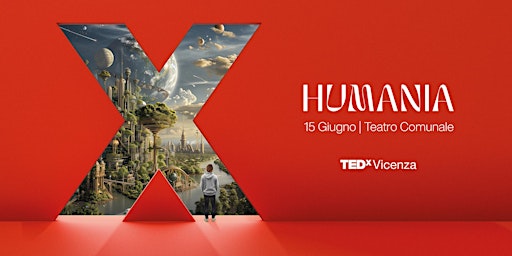 Imagem principal do evento TEDxVicenza 2024: HUMANIA