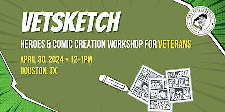 VetSketch: Heroes & Comic Creation Workshop