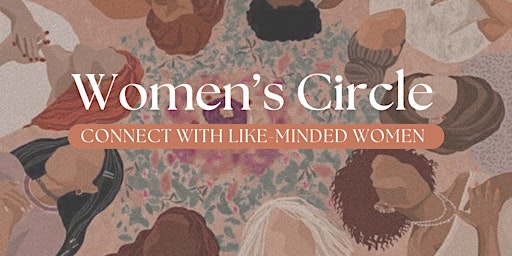 Women's circle - mindful networking primary image