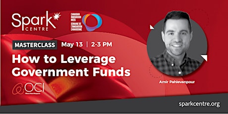 OCI Masterclass - How to Leverage Government Funds