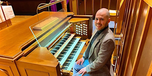 Imagem principal do evento Organ Concert with Ernesto de Luca