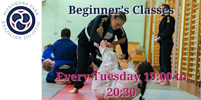 Beginner's Brazilian Jiu-Jitsu Classes primary image