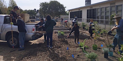 Padan Elementary Garden - Irrigation and Mulch day primary image