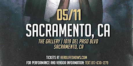 Bammy live in Sacramento, CA May 11th