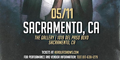 Imagem principal do evento Bammy live in Sacramento, CA May 11th
