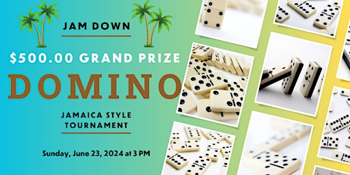 Jam Down Domino Tournament primary image