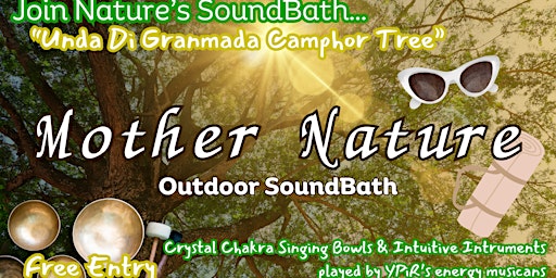Immagine principale di Mother Nature Sound Bath 
