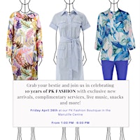 Primaire afbeelding van PK Fashion: 10th Year Anniversary