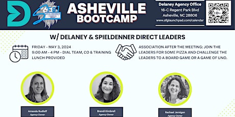 Asheville Boot Camp - (May) - REGISTRATION REQUIRED