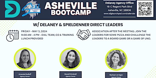 Asheville Boot Camp - (May) - REGISTRATION REQUIRED primary image