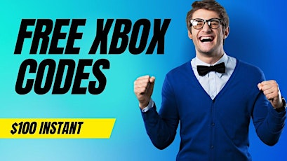 (Instant Access)  FREE Xbox GIFT CARD CODES 2024✓Free Xbox Codes 2024