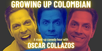 Hauptbild für Growing Up Colombian by Oscar Collazos